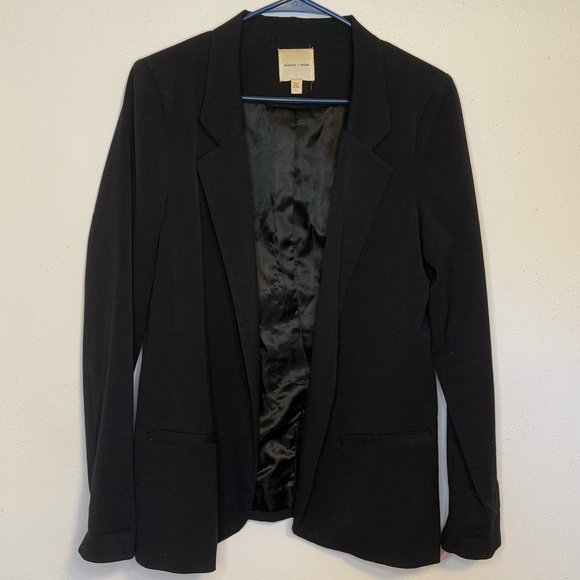 Silence + Noise Open Front Blazer - Picture 6 of 6